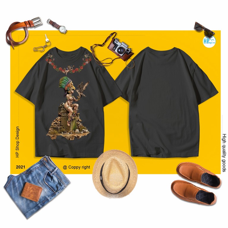 Áo thun Unisex chất cotton 100%